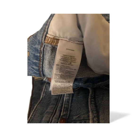 Madewell Women's Straight Leg Blue Jeans Size 26 - Picture 6 of 6